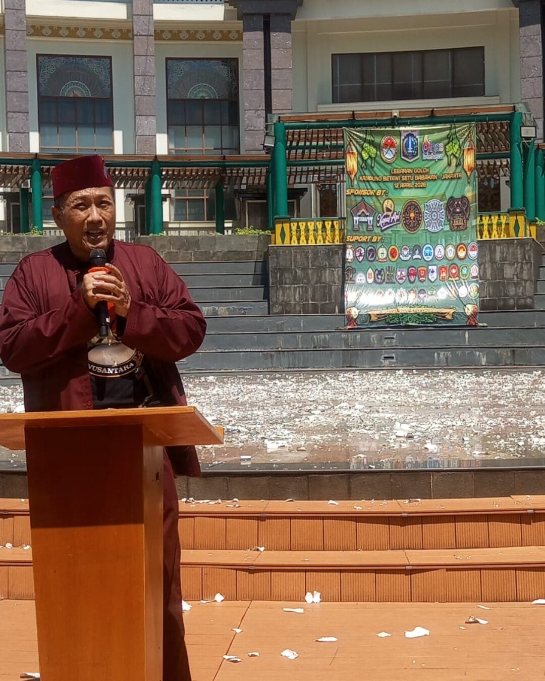 Lebaran Golok 2026 di Setu Babakan: Tradisi Baru yang Bikin Penasaran Ribuan Pendekar!