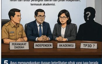 Aktivis Agus M.M. Surati DPRD Jember, Ungkap Potensi Pelanggaran Aturan di Pansel BUMD