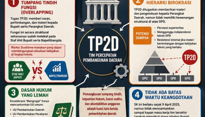 Catatan Kritis atas Pembentukan TP2D Kabupaten Probolinggo