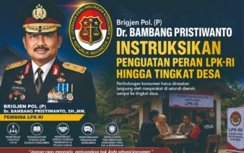 Brigjen Pol (P) Bambang Pristiwanto Instruksikan Penguatan LPK-RI hingga Tingkat Desa