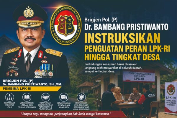 Brigjen Pol (P) Bambang Pristiwanto Instruksikan Penguatan LPK-RI hingga Tingkat Desa