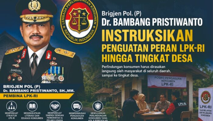 Brigjen Pol (P) Bambang Pristiwanto Instruksikan Penguatan LPK-RI hingga Tingkat Desa