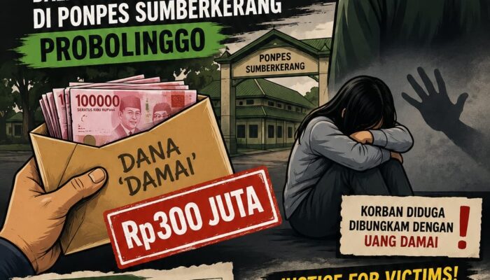 Heboh Dugaan Dana ‘Damai’ Rp300 Juta dalam Kasus Pelecehan Seksual di Ponpes Sumberkerang Probolinggo