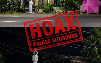 Viral Foto Pocong di Situbondo Ternyata Editan AI, Polisi Minta Warga Setop Sebar Hoaks