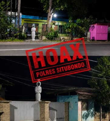 Viral Foto Pocong di Situbondo Ternyata Editan AI, Polisi Minta Warga Setop Sebar Hoaks