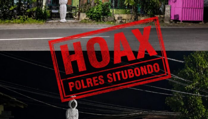Viral Foto Pocong di Situbondo Ternyata Editan AI, Polisi Minta Warga Setop Sebar Hoaks