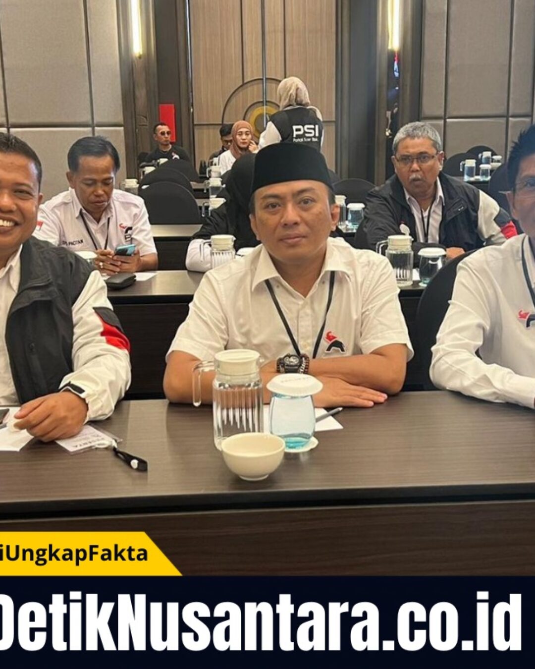 Targetkan 7 Kursi DPRD, Binhaudi Siap Transformasi PSI Probolinggo Jadi Mesin Politik Tangguh