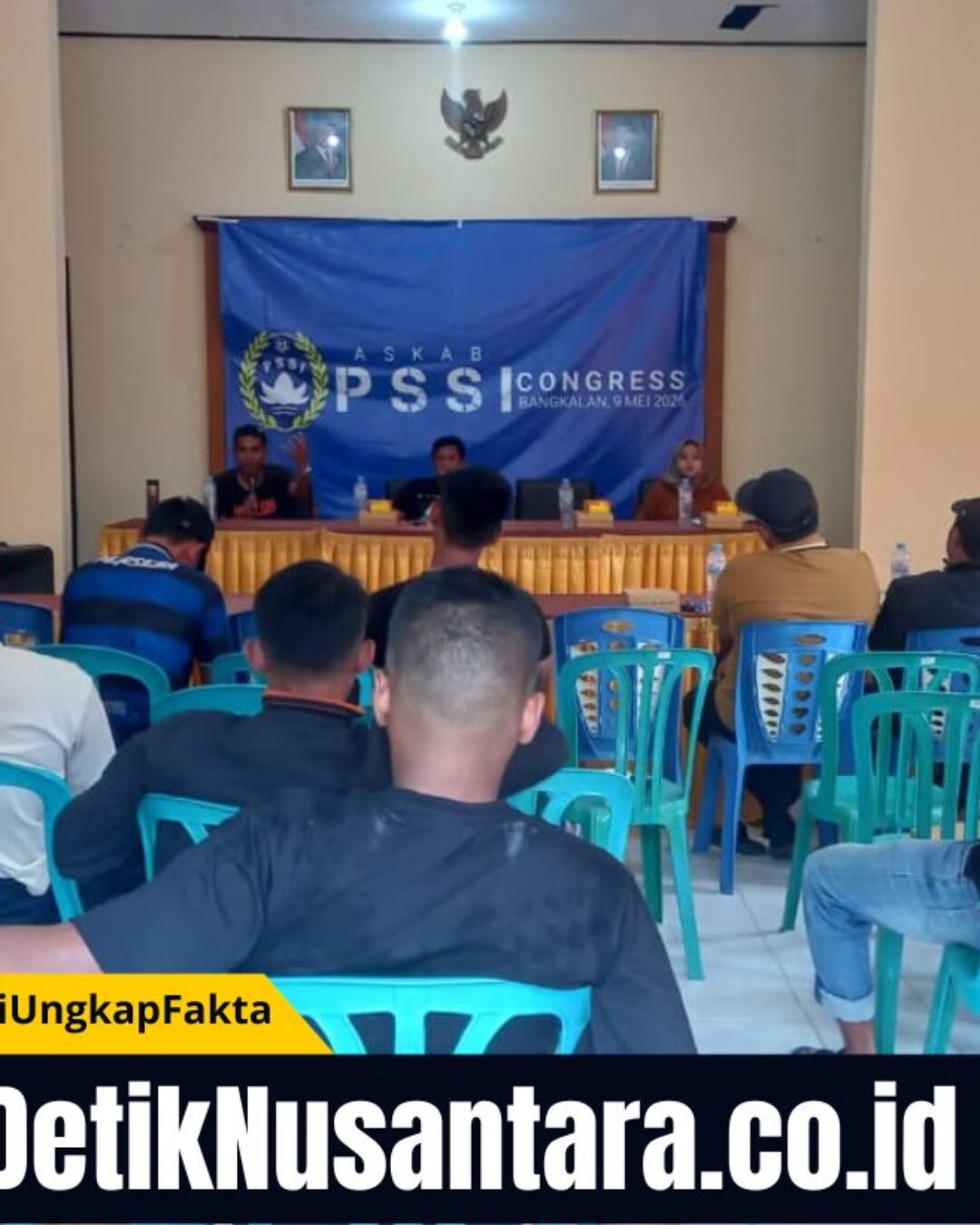 ASKAB PSSI Bangkalan Gelar Kongres Tahunan: Fokus Prestasi dan Komitmen Seleksi Transparan
