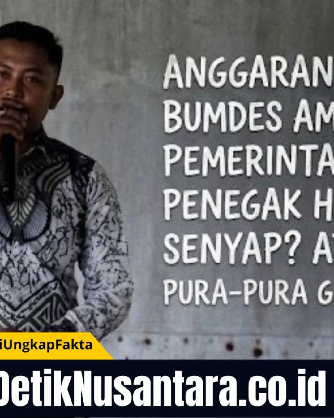 BUMDes Jrengik Jadi Sorotan, Aktivis BNPM Peringatkan Oknum: Jangan Main-Main dengan Uang Rakyat!