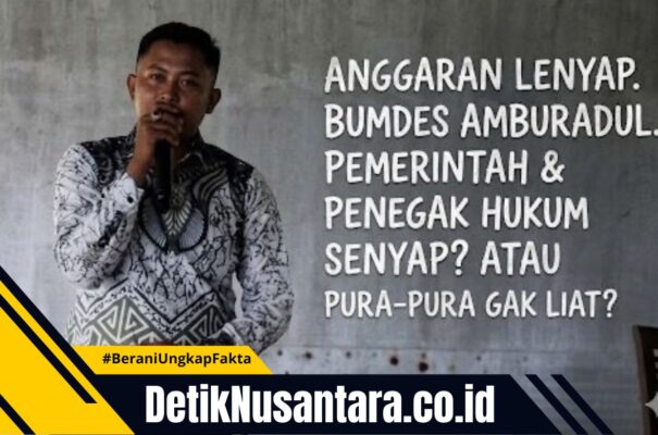 BUMDes Jrengik Jadi Sorotan, Aktivis BNPM Peringatkan Oknum: Jangan Main-Main dengan Uang Rakyat!