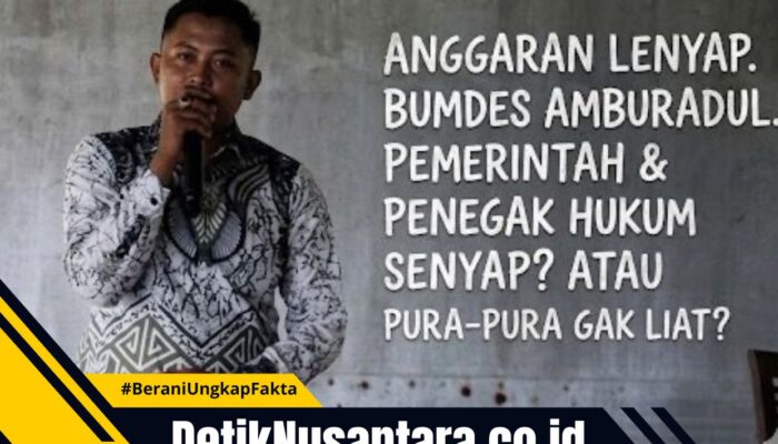 BUMDes Jrengik Jadi Sorotan, Aktivis BNPM Peringatkan Oknum: Jangan Main-Main dengan Uang Rakyat!