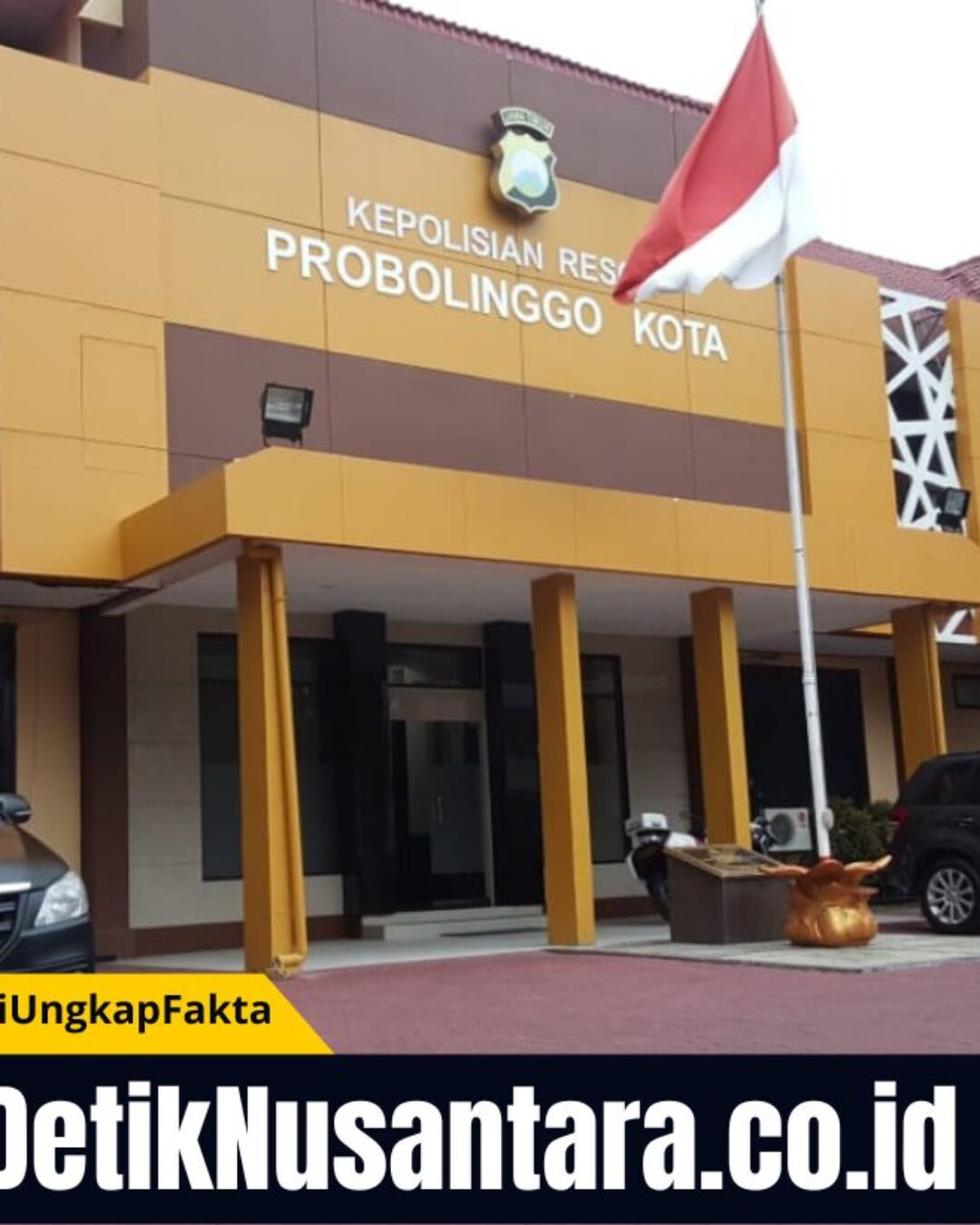 Mobil Sitaan Finance dengan Titipan Bersama Hilang Misterius di Halaman Mapolresta Probolinggo, Kok Bisa?
