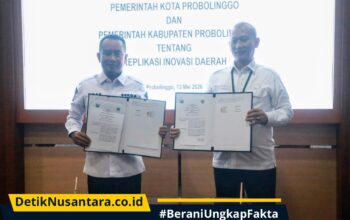 Sinergi Tanpa Batas, Kabupaten dan Kota Probolinggo Resmi Replikasi Inovasi Daerah