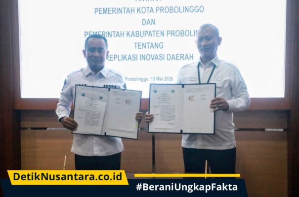 Sinergi Tanpa Batas, Kabupaten dan Kota Probolinggo Resmi Replikasi Inovasi Daerah