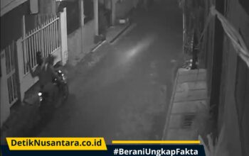 Teror Bom Bondet Kembali Guncang Kota Probolinggo, Aksi Pelaku Terekam CCTV