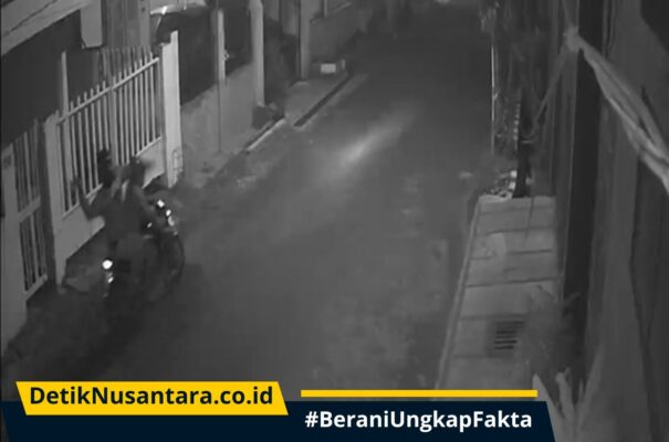 Teror Bom Bondet Kembali Guncang Kota Probolinggo, Aksi Pelaku Terekam CCTV