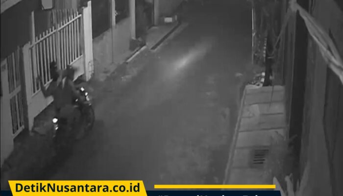 Teror Bom Bondet Kembali Guncang Kota Probolinggo, Aksi Pelaku Terekam CCTV
