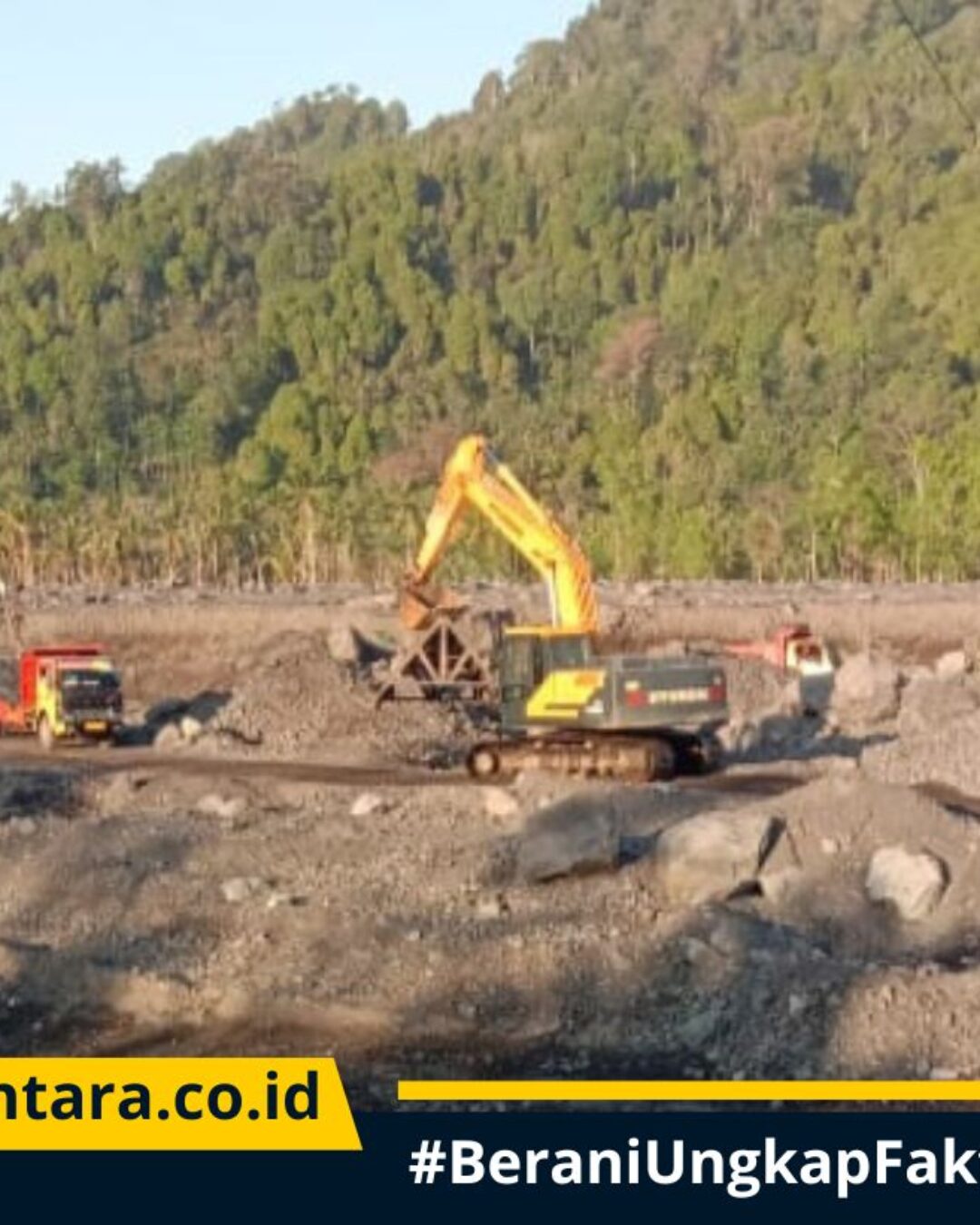 Target 1.900 Penambang Manual Lumajang Dikaver BPJS Ketenagakerjaan, Baru Tercapai 1.100 Orang