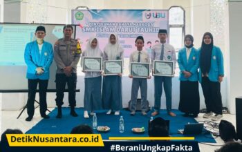 Gandeng Babinkamtibmas, Mahasiswa UIBU Gelar Penyuluhan “Pemuda Hebat Tanpa Narkoba” di SMK Islam Darut Tauhid