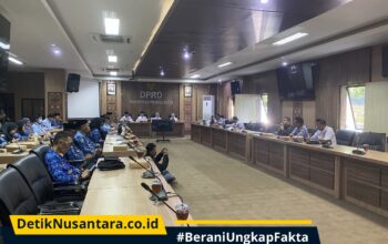 RDP DPRD Probolinggo Memanas, GMPK Desak SPPG Makan Bergizi Gratis Bermasalah Ditutup Permanen