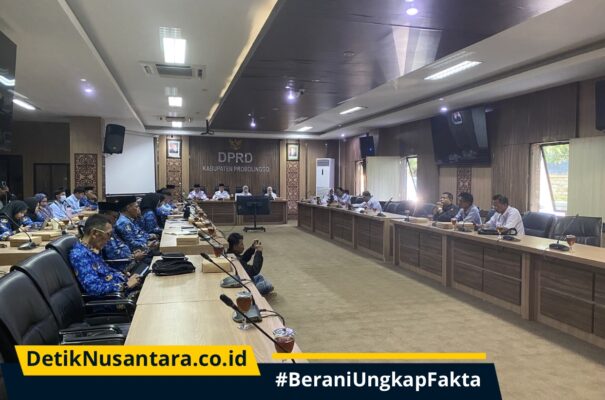 RDP DPRD Probolinggo Memanas, GMPK Desak SPPG Makan Bergizi Gratis Bermasalah Ditutup Permanen