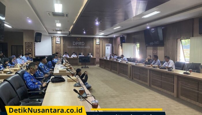 RDP DPRD Probolinggo Memanas, GMPK Desak SPPG Makan Bergizi Gratis Bermasalah Ditutup Permanen