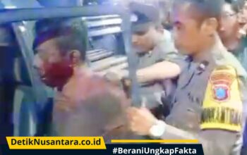 Modus Minta Diantar, Residivis di Probolinggo Babak Belur Dihajar Massa Usai Rampas Motor