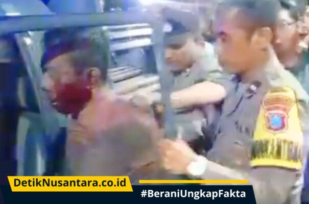 Modus Minta Diantar, Residivis di Probolinggo Babak Belur Dihajar Massa Usai Rampas Motor