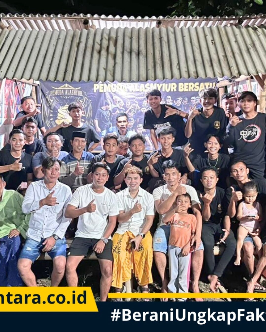 Dongkrak Kreativitas, Pemuda Desa Alasnyiur Probolinggo Solid Gabung AMPG