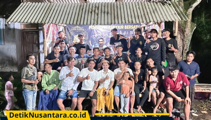 Dongkrak Kreativitas, Pemuda Desa Alasnyiur Probolinggo Solid Gabung AMPG