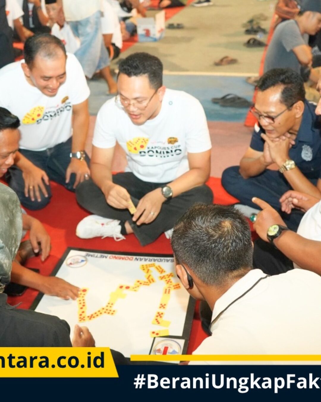 Meriahkan Hari Bhayangkara ke-80, Polres Situbondo Gelar Lomba Domino Kapolres Cup 2026