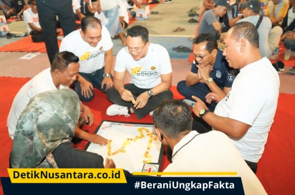 Meriahkan Hari Bhayangkara ke-80, Polres Situbondo Gelar Lomba Domino Kapolres Cup 2026