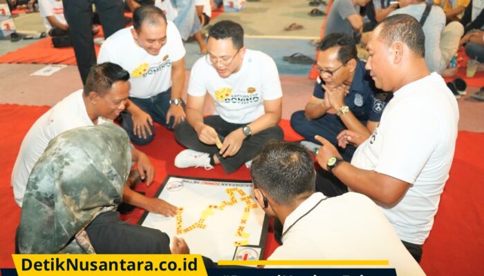 Meriahkan Hari Bhayangkara ke-80, Polres Situbondo Gelar Lomba Domino Kapolres Cup 2026