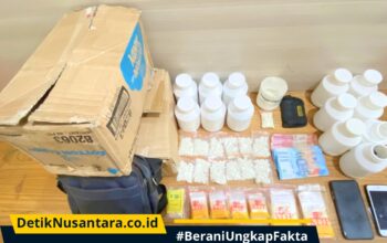 Polres Situbondo Gagalkan Peredaran 7.000 Pil Trex di Kamar Kos