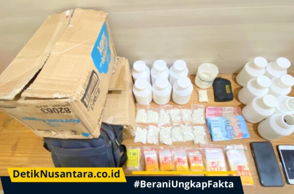 Polres Situbondo Gagalkan Peredaran 7.000 Pil Trex di Kamar Kos