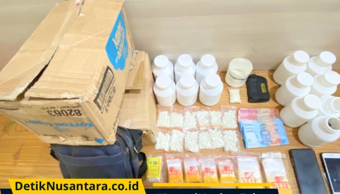 Polres Situbondo Gagalkan Peredaran 7.000 Pil Trex di Kamar Kos
