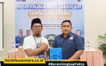 Muhammad Hotip Terpilih Aklamasi Jadi Ketua DPD BM PAN Kabupaten Probolinggo 2026-2031
