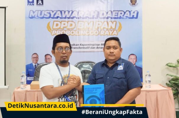 Muhammad Hotip Terpilih Aklamasi Jadi Ketua DPD BM PAN Kabupaten Probolinggo 2026-2031