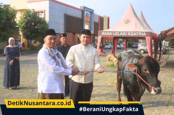 Idul Adha 1447 H: Polres Probolinggo Salurkan Belasan Sapi dan Puluhan Kambing untuk Kaum Dhuafa