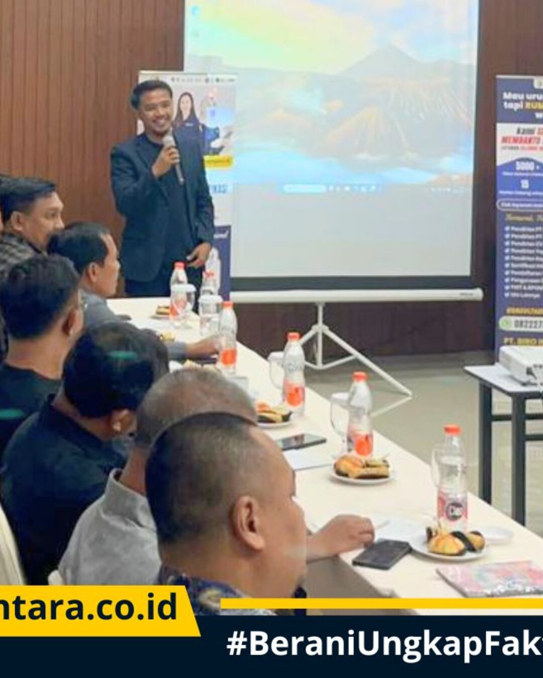 Workshop Sertifikasi Halal dan HACCP dengan Bosa Jasa untuk Mitra MBG, Ini Hal yang Banyak Dibahas