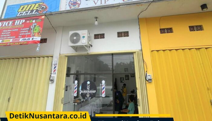 Ditinggal Libur Idul Adha, Barbershop VIP di Gending Probolinggo Dibobol Maling