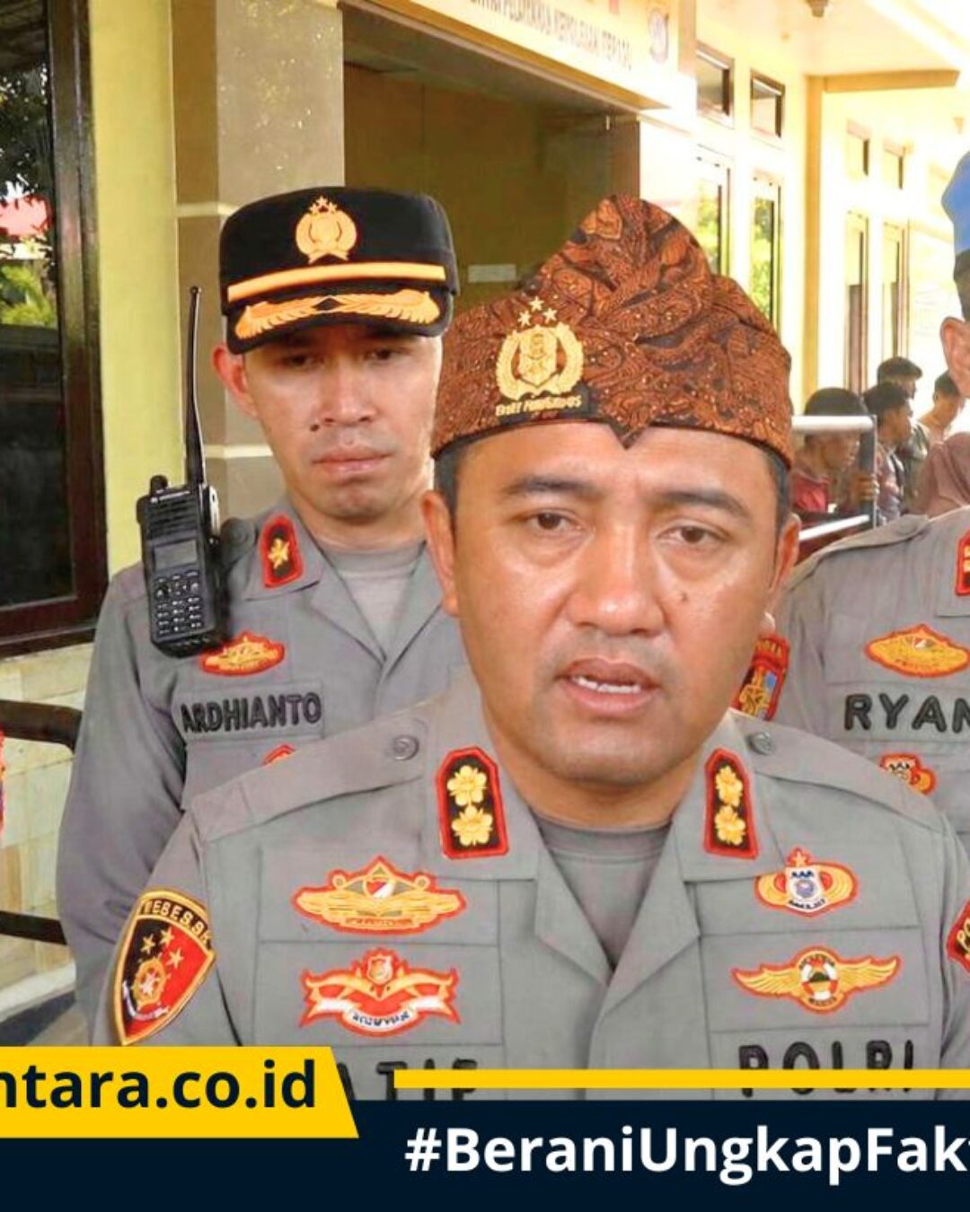 Kapolres Probolinggo Beri Sanksi Tegas Oknum Anggota yang Terlibat Kasus Penggelapan Mobil