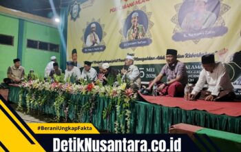 Teguhkan Adab dan Spiritual Guru, PGRI Mlandingan Launching ‘PORNAMA’ Bersama KH Syainuri Sufyan