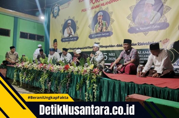 Teguhkan Adab dan Spiritual Guru, PGRI Mlandingan Launching ‘PORNAMA’ Bersama KH Syainuri Sufyan