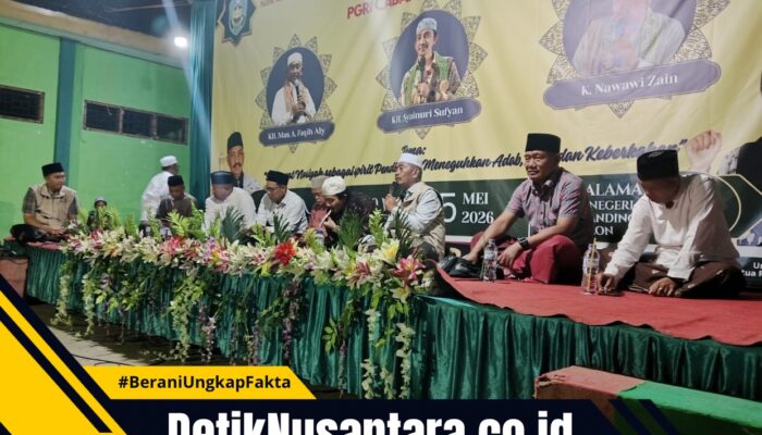 Teguhkan Adab dan Spiritual Guru, PGRI Mlandingan Launching ‘PORNAMA’ Bersama KH Syainuri Sufyan