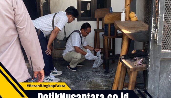 Teror Bom Molotov di Probolinggo: Rumah Warga di Perum Graha Kapuas Dibakar OTK, Aksi Pelaku Terekam CCTV