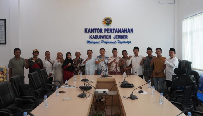 Gebrakan Kepala BPN Jember Baru: SEKTI Tagih Janji Reforma Agraria dan Penyelesaian Konflik Lahan