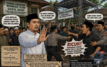 Gara-Gara Pentas Tanpa Izin, Pengasuh Ponpes Mambaul Ulum Jember Buka Suara Soal Video Viral TikTok