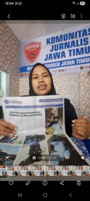 Nama Baik Dicemarkan Tabloid, Wanita di Jember Ini Bantah Selingkuh dengan Perangkat Desa dan Siap Lapor Dewan Pers