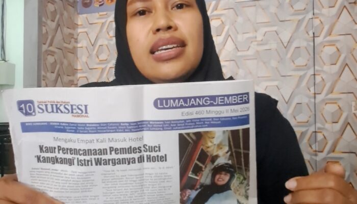 Nama Baik Dicemarkan Tabloid, Wanita di Jember Ini Bantah Selingkuh dengan Perangkat Desa dan Siap Lapor Dewan Pers
